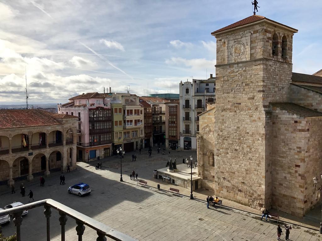 Апартаменты Apartamento Plaza Mayor Самора Экстерьер фото