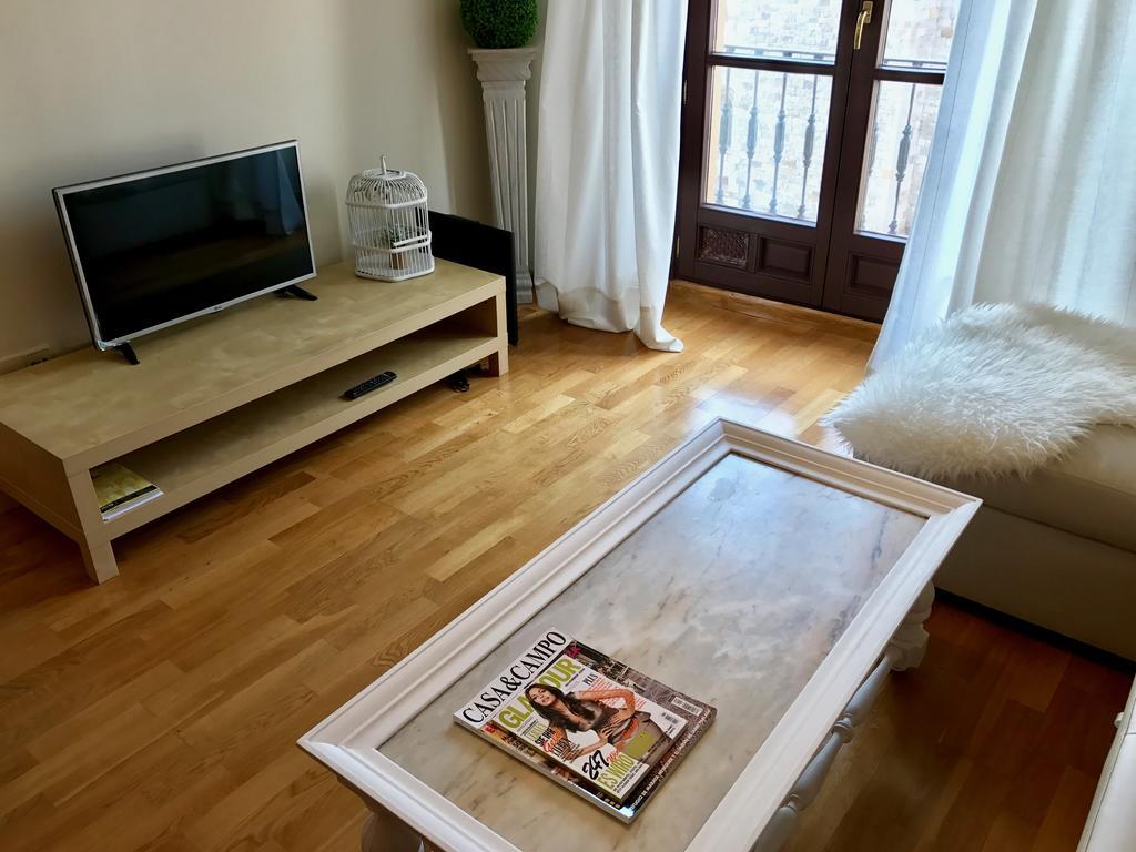 Апартаменты Apartamento Plaza Mayor Самора Экстерьер фото