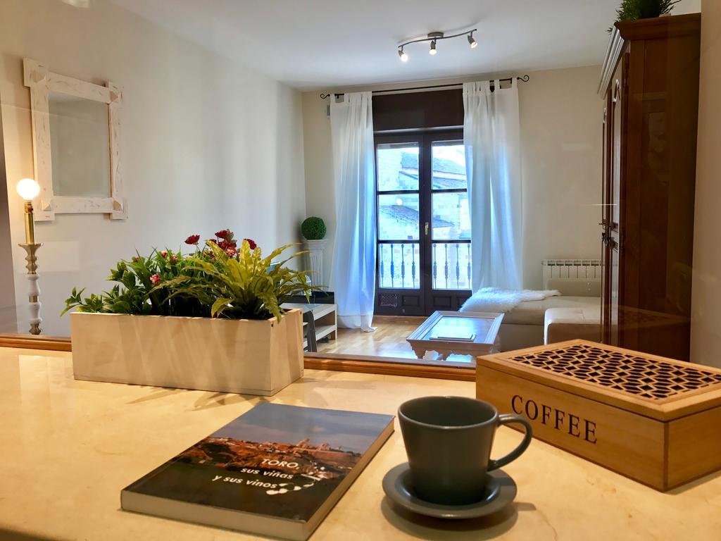 Апартаменты Apartamento Plaza Mayor Самора Экстерьер фото